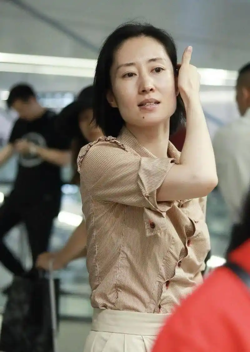 2013年,演员刘敏涛向豪门老公提出离婚!