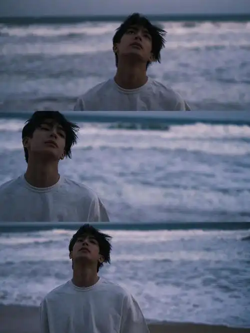 欣赏一下宋威龙的海边随拍,好帅好心动!就爱大帅哥__财经头条