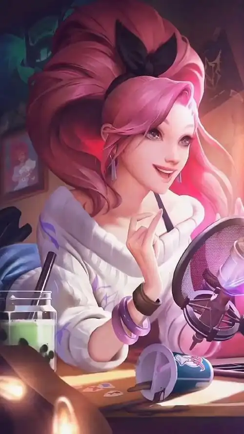 kda女团独立音乐人萨勒芬妮