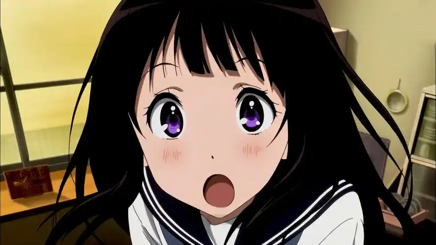 请问有没有冰菓动漫的壁纸? - 知乎