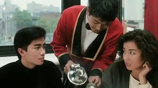 你永远不知道陈百强有多帅,他憨憨的微笑很迷人!