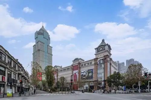 佳丽广场和大洋百货