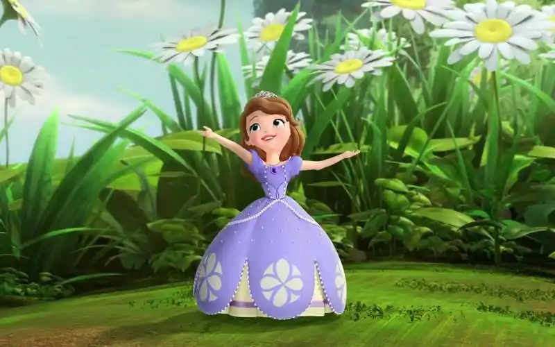 【sofia the first 小公主苏菲亚 s2 第二季】the littlest princess