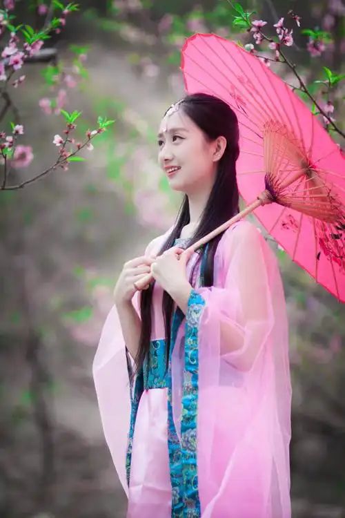 【天狼收藏】古韵-桃红 万枝丹彩灼春融 - 天狼 - 天狼