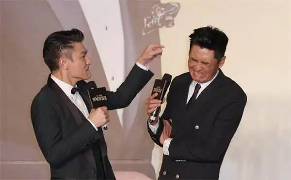 刘德华和周润发的关系好吗 两人现实中竟如同师徒一般_尚之潮