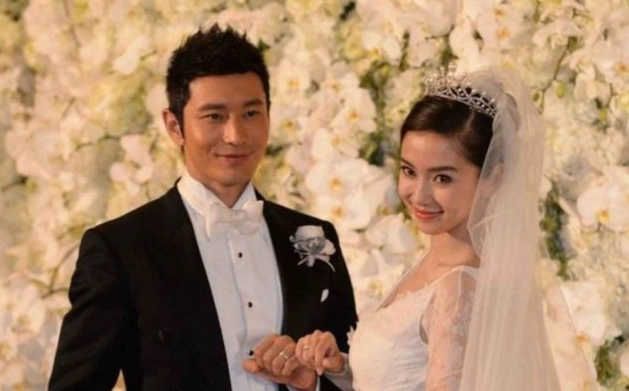 真的离了!黄晓明杨颖结婚7年,一起抚养孩子,婚姻危机早有预兆