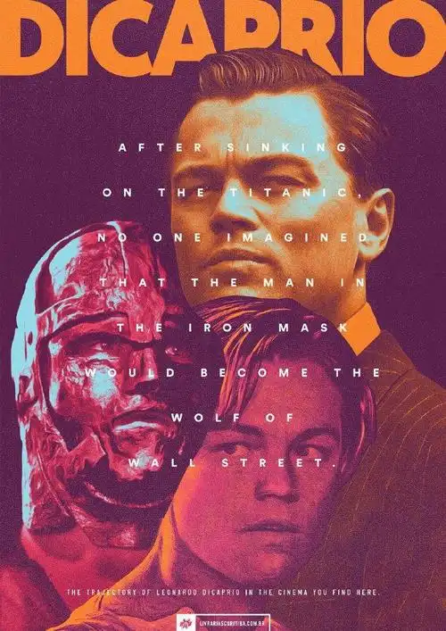 国外电影海报设计作品欣赏bythiagomatsunaga