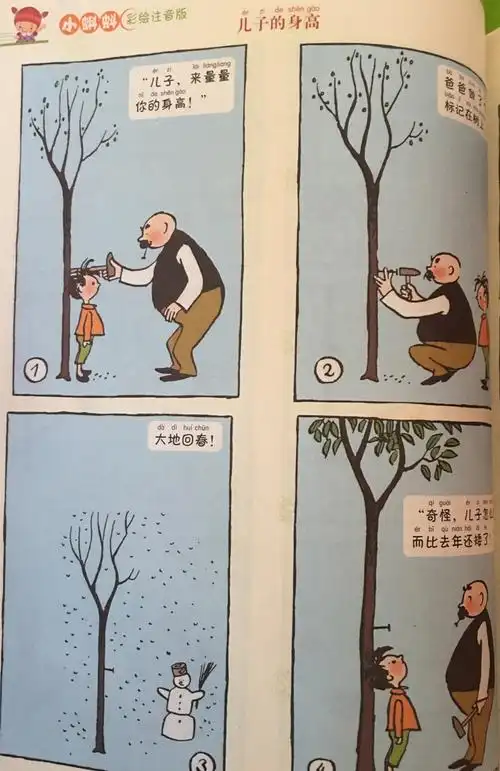 家庭读书会《父与子全集》 明德路小学二年十一班 聂瑞鸿