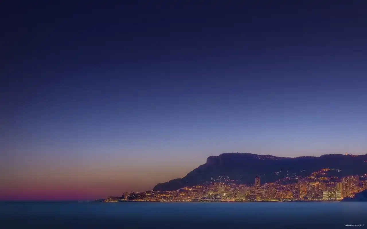 摩纳哥美丽风景图片电脑桌面壁纸高清 第二辑
