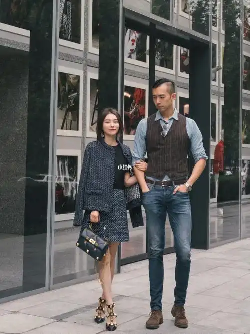 160和190日常我们在环贸被街拍了