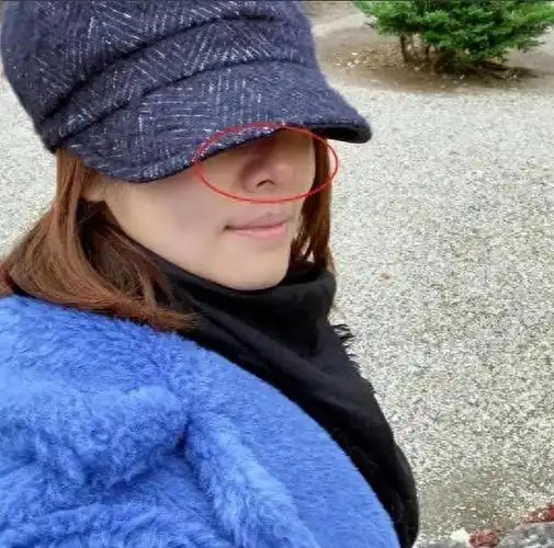 林心如自曝发福,网友指出细节:鼻子变化明显,怀二胎了?