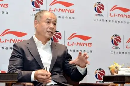 李宁先生接受媒体采访