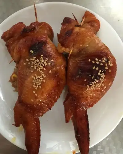 手机用户1114_sknt做的鸡翅包饭