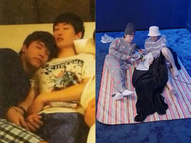 赫海十几年啦李俩还睡在一起