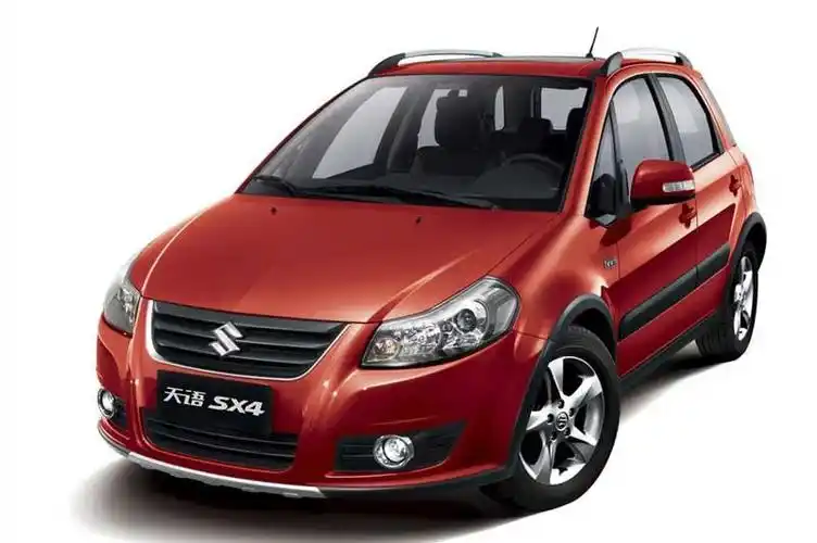 铃木 长安铃木 天语 sx4 新天语sx4两厢 车身外观