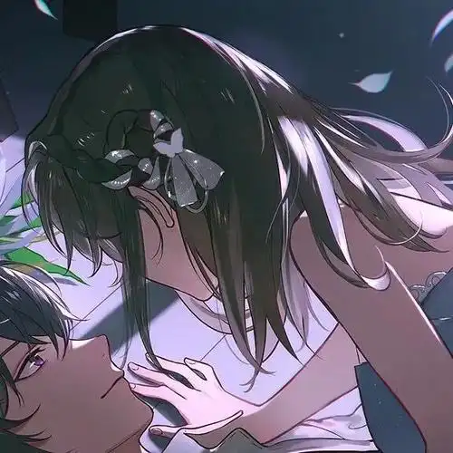 情侣头像 #动漫情头|既见君子 云胡不喜