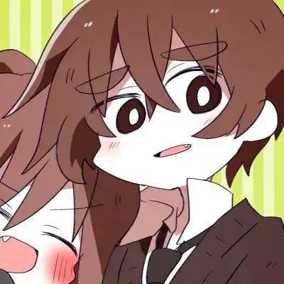 可爱的动漫头像萌萌情侣一男一女一见自难忘闲了