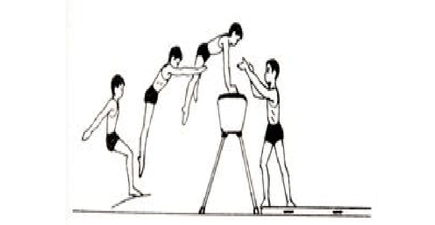 授课教案设计 支撑跳跃——分腿腾越跳山羊 荆树彦 八里营小学 1 / 9