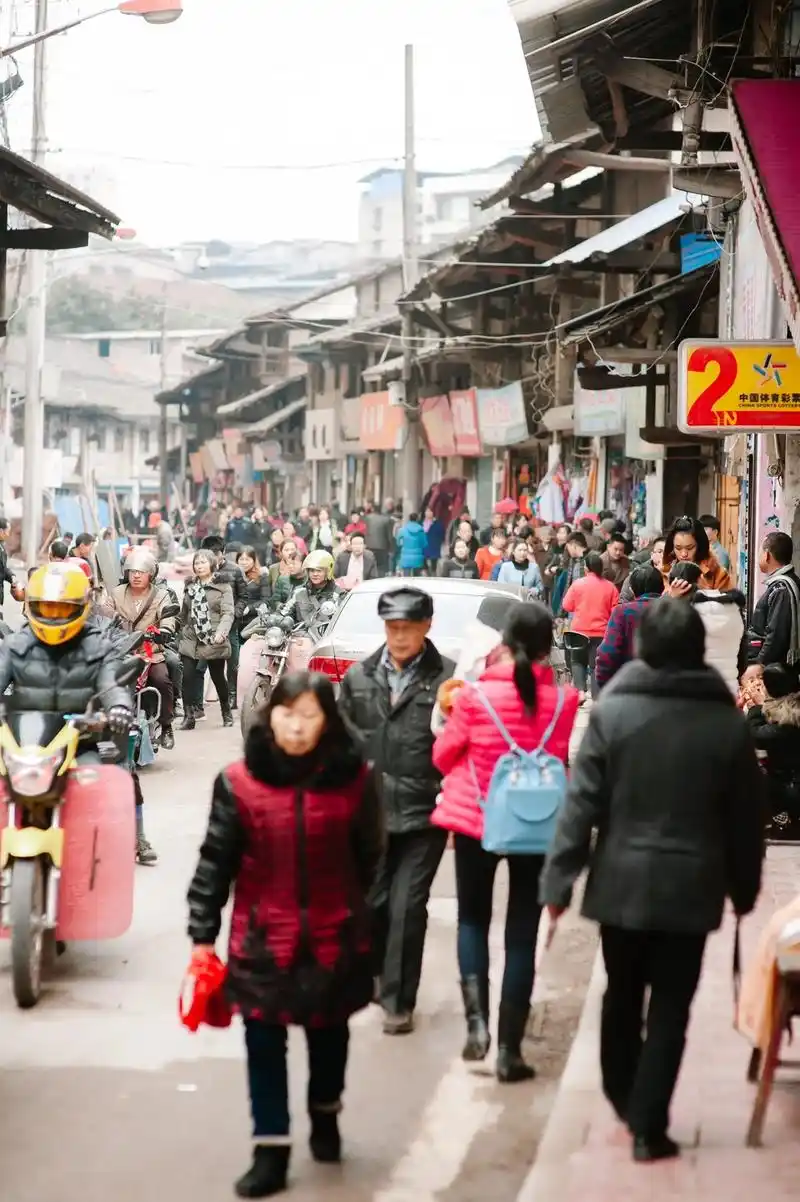 2014年的北门/ 渠县老街.#图文伙伴计划 #记录真实生活 - 抖音