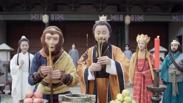 速看天真派西游记第10集悟空智勇化危机干戈已解结兄弟