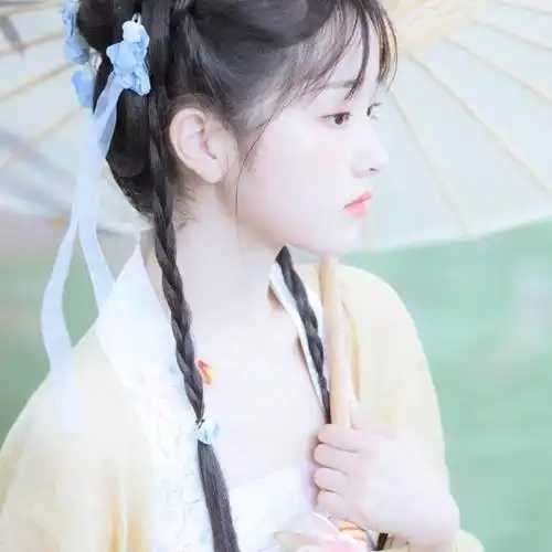 仙气飘飘唯美治愈女生头像