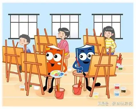 美术线上课程怎么互动|教学|教育|美术课|简笔画_网易订阅