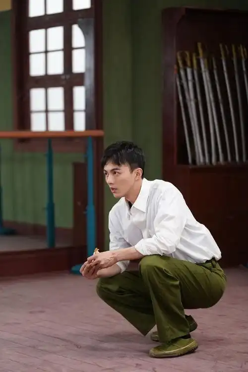 叶祖新穿黄轩戏服重演芳华这场逆袭之路太精彩了