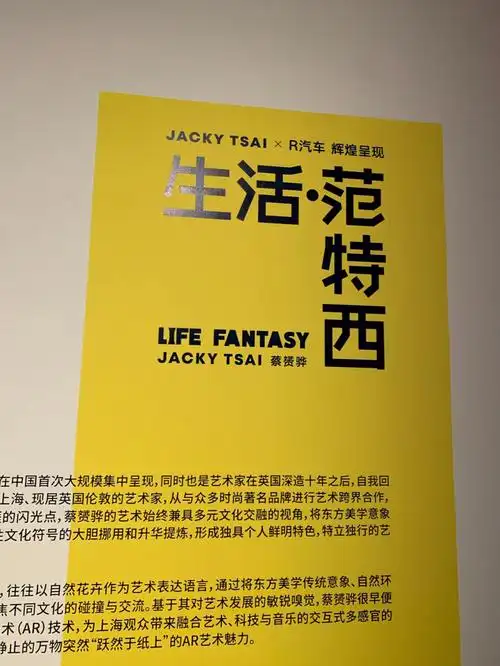 生活不能没有周杰伦范特西展