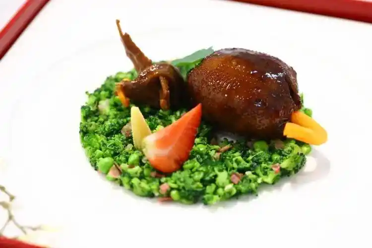 "第九届中国烹饪世界大赛"作品选:热菜篇