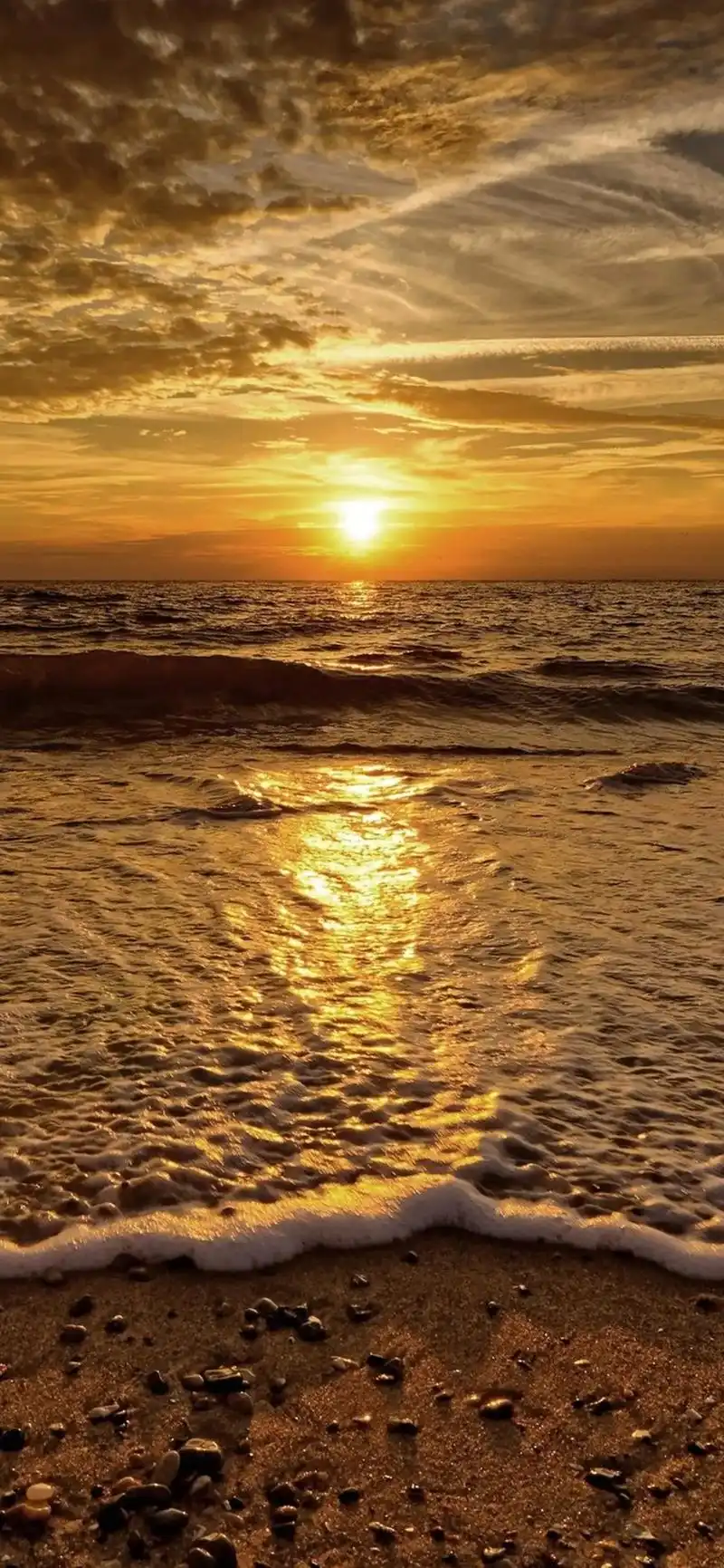 日落晚霞城市风景高清4k无水印壁纸@dou 小助手 #春日图 - 抖音