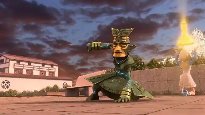 三星堆荣耀觉醒:盖奇被夜柳暴打,神秘人阻拦,恶人自有恶人磨-母婴亲子