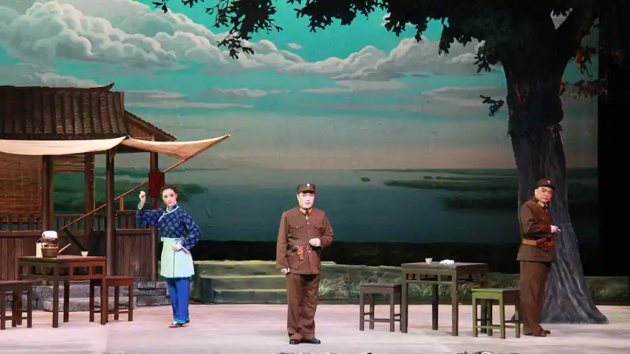 京剧《沙家浜》欣赏——刘永久