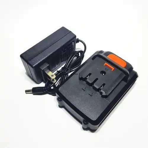 电钻包邮蛮牛36fv手电锂电池充电冲击电动工具充电器电池