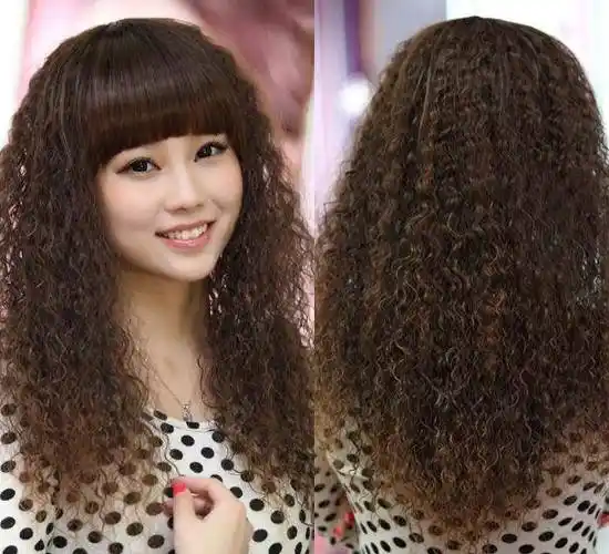 相比黑长直这些土味发型更不适合30岁女人说不定你中了