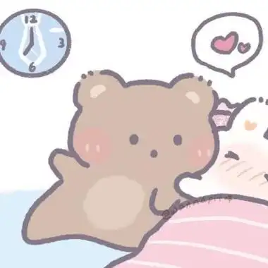 可爱到爆的情侣头像高清超萌给你的生命带来阳光