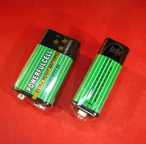 全新正品 正品台湾 高能9v碳性电池 万用表 无线话筒 9v碳性 仪表