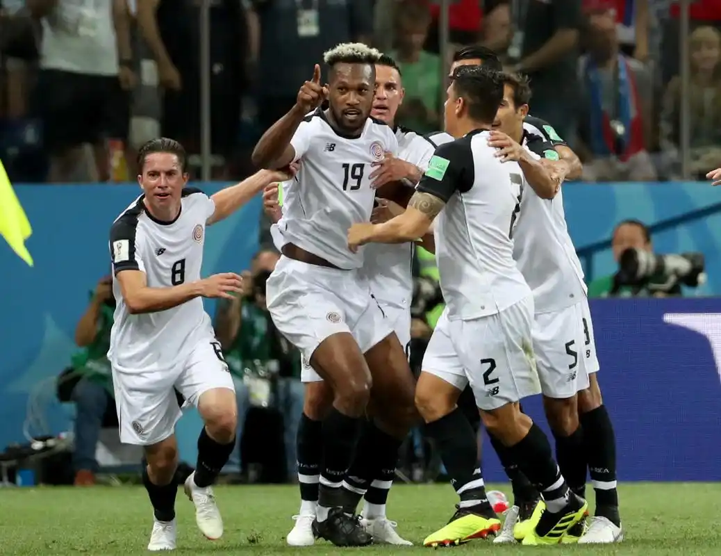 足球——e组:哥斯达黎加队沃森进球(9)