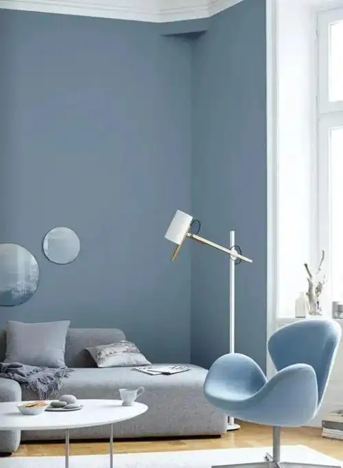 华杰东方灰蓝色怎么搭配营造温馨浪漫的迤逦时光