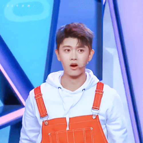 会动会笑的任嘉伦!