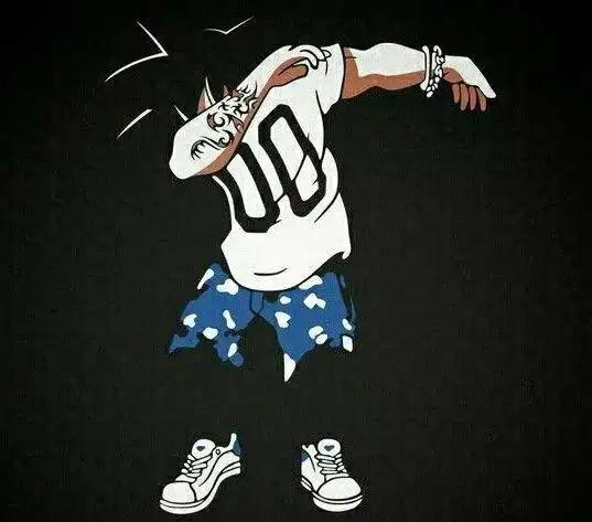 hiphop风格壁纸是时候换一换你的屏保和头像了