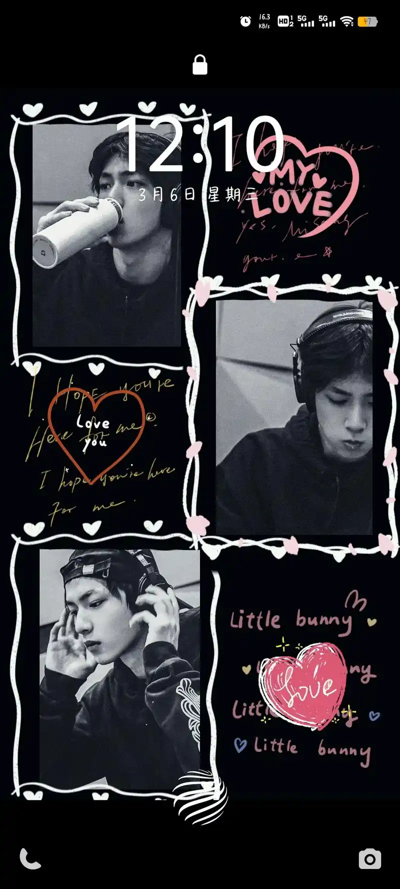 刘耀文拼接壁纸#刘耀文 #刘耀文屏保 - 抖音