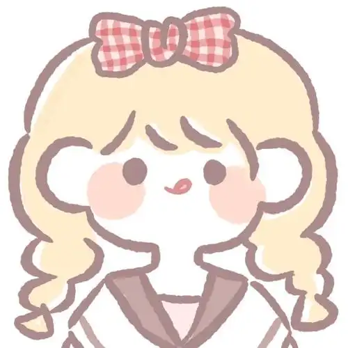 卡通可爱小女孩头像,可爱头像小女孩卡通-图片大观-奇异网