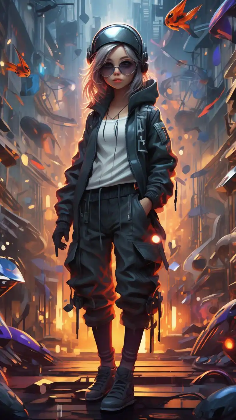 无论是做手机壁纸还是聊天背景,都能让你成为焦点!