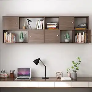 儿童房书柜吊柜