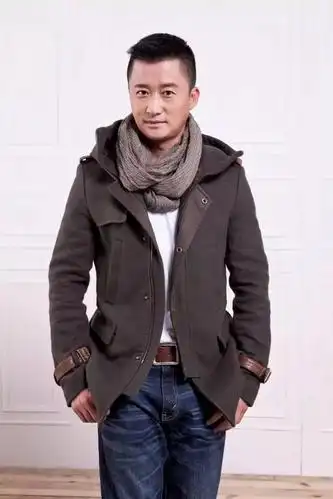 吴京拍的"时尚写真大片",看得我笑到肚子疼,大家来感受一下