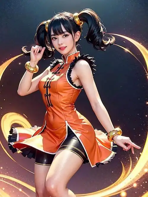 铁拳各种画风的凌晓雨头像壁纸