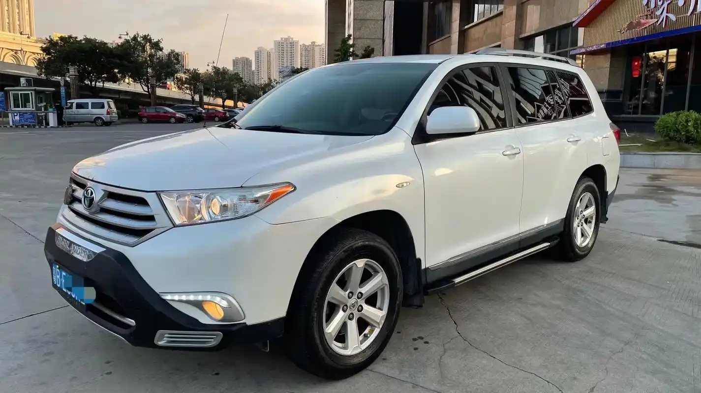 卖车不卖人#丰田汉兰达 ～新到14年汉兰达2.7七座精英, - 抖音