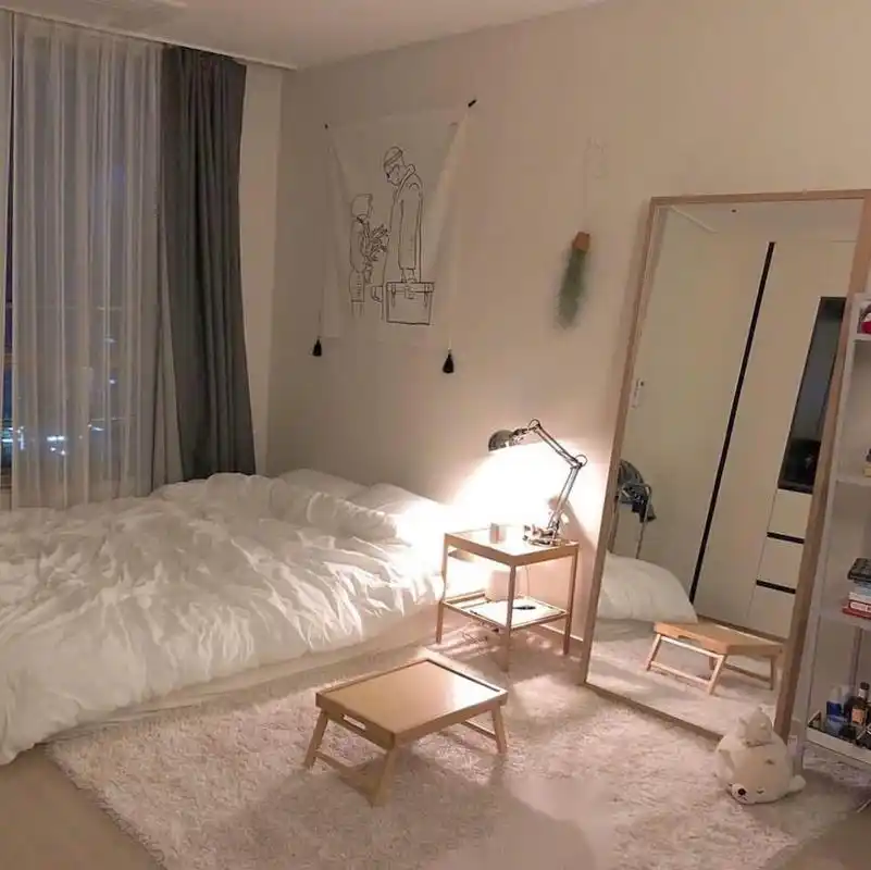 超好看的ins风女生卧室布置参考