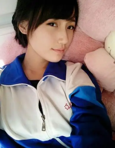 网评最美校服女生_服饰搭配_温州网