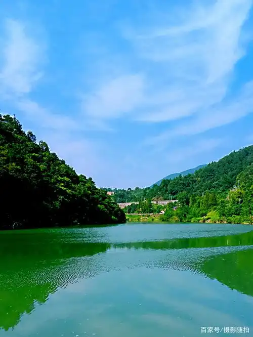 乡村风景,万源罗文镇,绿水青山美如画